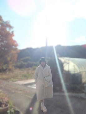 「アイテム（ヘアピン）」を使った、✞𝔪𝖎𝖈𝖍𝖊𝖙𝖙𝖊✞さん（レディース・163cm）の秋コーディネート