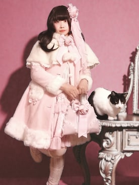 BABY,THE STARS SHINE BRIGHTのポンチョを使った人気ファッション