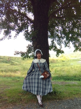「アイテム（ウィッグ）」を使った、✞𝔪𝖎𝖈𝖍𝖊𝖙𝖙𝖊✞さん（レディース・163cm）の秋コーディネート