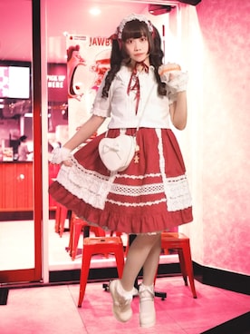 「アイテム（レッグウェア）」を使った、✞𝔪𝖎𝖈𝖍𝖊𝖙𝖙𝖊✞さん（レディース・163cm）の夏コーディネート