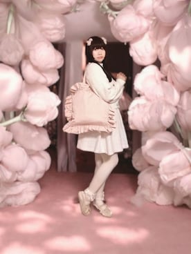 「アイテム（タイツ/ストッキング）」を使った、✞𝔪𝖎𝖈𝖍𝖊𝖙𝖙𝖊✞さん（レディース・163cm）の秋コーディネート