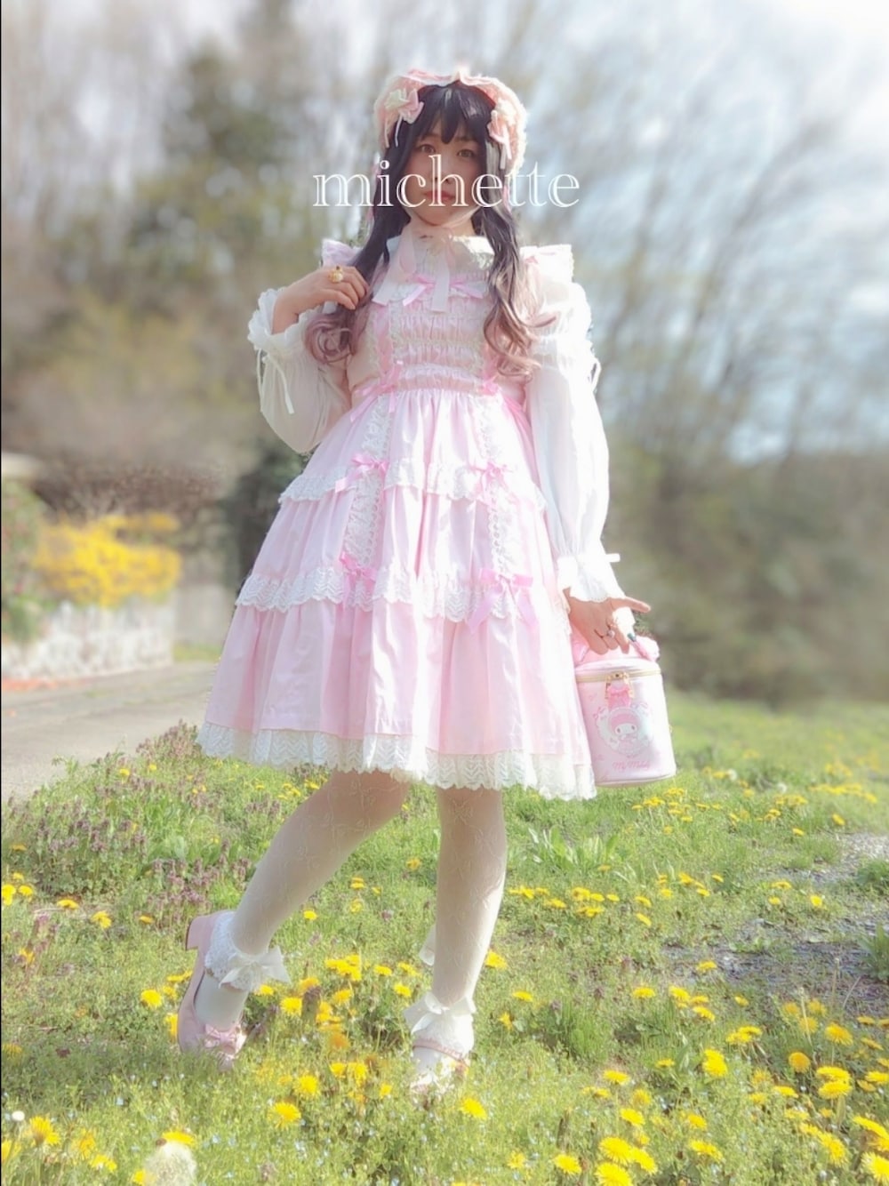 ♡Angelic Pretty♡ ジャンパースカート