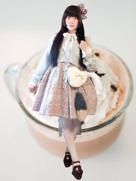 ✞𝔪𝖎𝖈𝖍𝖊𝖙𝖙𝖊✞さんのコーディネート