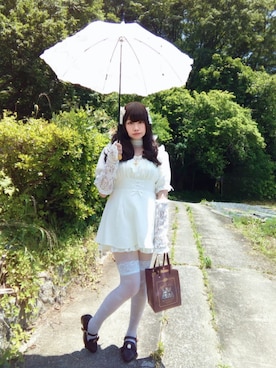 ✞𝔪𝖎𝖈𝖍𝖊𝖙𝖙𝖊✞さんのコーディネート