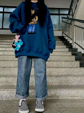 Anita Liuさんのコーディネート