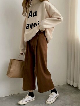 Anita Liuさんのコーディネート