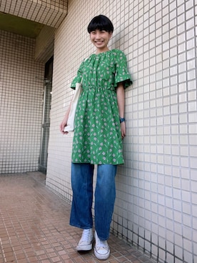 Harunaさん(レディース・173cm)の秋コーディネート