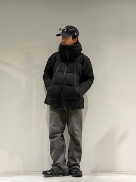 「アイテム（ジャケット/アウター）」を使った、GARDEN  takumiさん（メンズ・167cm）の秋コーディネート