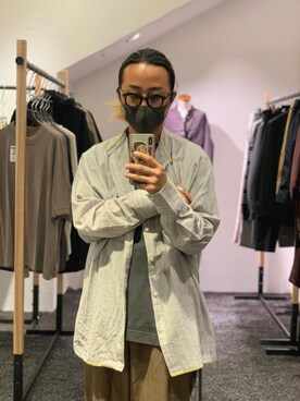 「mii（ミー）のアイテム」を使った、GARDEN  takumiさん（メンズ・167cm）の春コーディネート