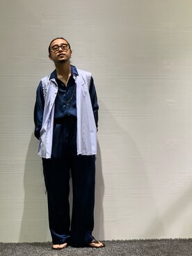 GARDEN  takumiさん（メンズ・167cm）の夏コーディネート