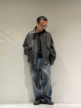 「アイテム（ファッション雑貨）」を使った、GARDEN  takumiさん（メンズ・167cm）の秋コーディネート