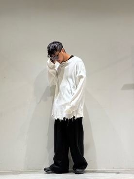「ancellm」｜GARDEN  takumiさん（メンズ・167cm）の秋コーディネート