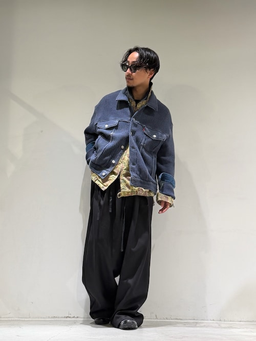 セール】Toironier/トワロニエ/2Tuck Wide Pants（スラックス