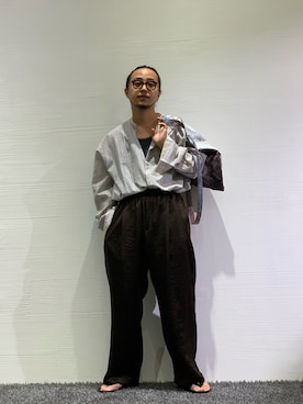 GARDEN  takumiさん（メンズ・167cm）の秋コーディネート