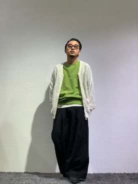 GARDEN  takumiさん（メンズ・167cm）の春コーディネート