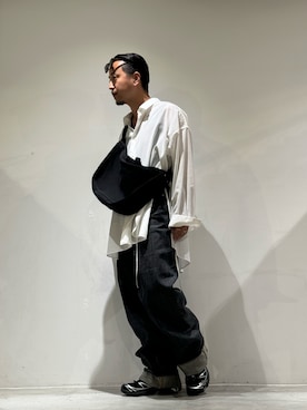 「アイテム（スニーカー）」を使った、GARDEN  takumiさん（メンズ・167cm）の夏コーディネート