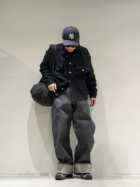 「guepard（ギュパール）のアイテム」を使った、GARDEN  takumiさん（メンズ・167cm）の冬コーディネート