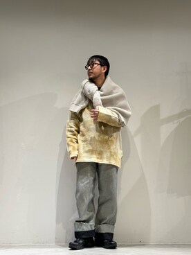 「marinayee」｜GARDEN  takumiさん（メンズ・167cm）の冬コーディネート