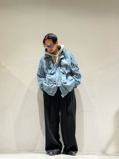 Toironier/トワロニエ/2Tuck Wide Pants