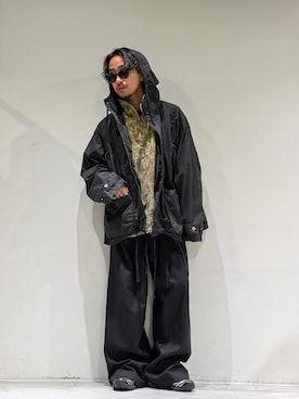 「guepard（ギュパール）のアイテム」を使った、GARDEN  takumiさん（メンズ・167cm）の冬コーディネート