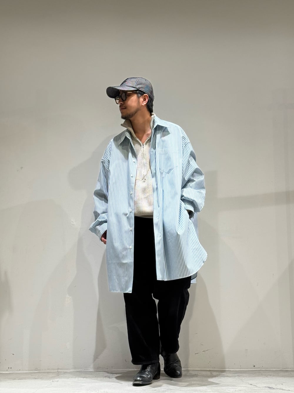 abelia edoward goucha ダッフルパーカー グローバーオール