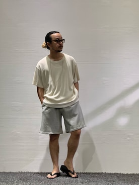 GARDEN takumiさん(メンズ・167cm)の夏コーディネート