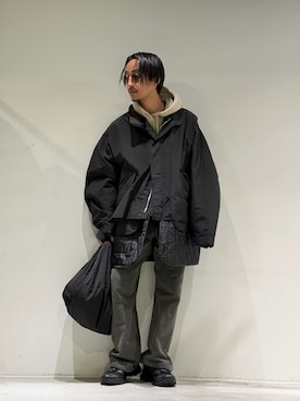 「アイテム（スニーカー）」を使った、GARDEN  takumiさん（メンズ・167cm）の秋コーディネート