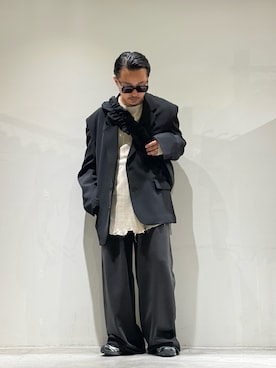 「OUAT（オーユーエーティー）のアイテム」を使った、GARDEN  takumiさん（メンズ・167cm）の夏コーディネート
