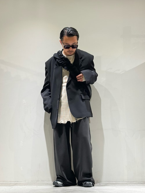 Toironier/トワロニエ/2tuck Sweat Pants