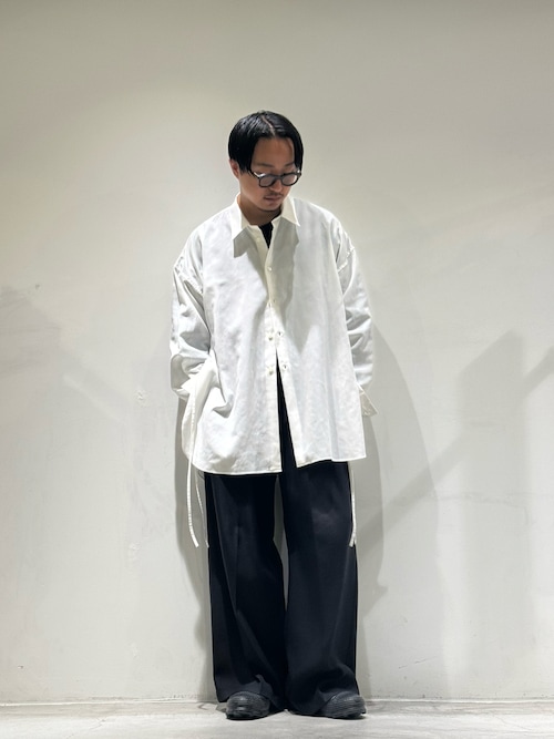 Toironier/トワロニエ/2Tuck Wide Pants
