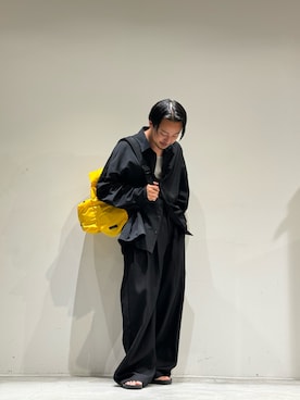 「アイテム（スラックス）」を使った、GARDEN  takumiさん（メンズ・167cm・20代）の夏コーディネート