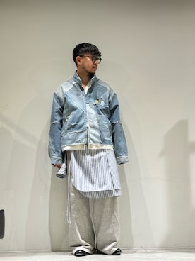 「ancellm」｜GARDEN  takumiさん（メンズ・167cm）の冬コーディネート
