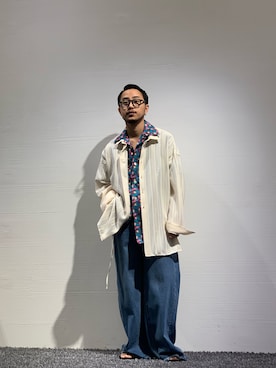 GARDEN  takumiさん（メンズ・167cm）の夏コーディネート