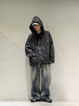 「guepard（ギュパール）のアイテム」を使った、GARDEN  takumiさん（メンズ・167cm）の冬コーディネート