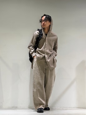 「guepard（ギュパール）のアイテム」を使った、GARDEN  takumiさん（メンズ・167cm）の春コーディネート