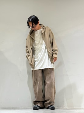 GARDEN  takumiさん（メンズ・167cm・20代）の秋コーディネート