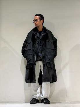 「アイテム（その他アウター）」を使った、GARDEN  takumiさん（メンズ・167cm）の秋コーディネート