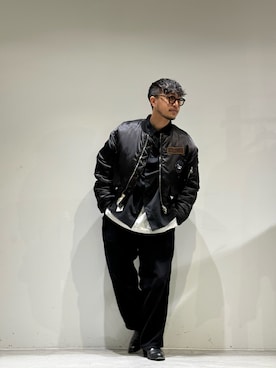 GARDEN  takumiさん（メンズ・167cm）の秋コーディネート