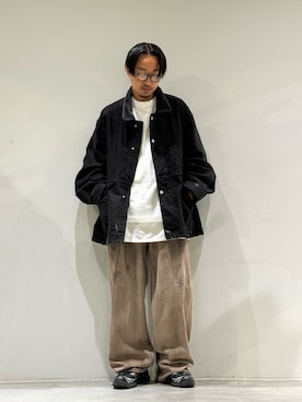 GARDEN  takumiさん（メンズ・167cm・20代）の秋コーディネート