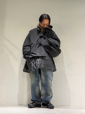 「アイテム（スニーカー）」を使った、GARDEN  takumiさん（メンズ・167cm）の秋コーディネート