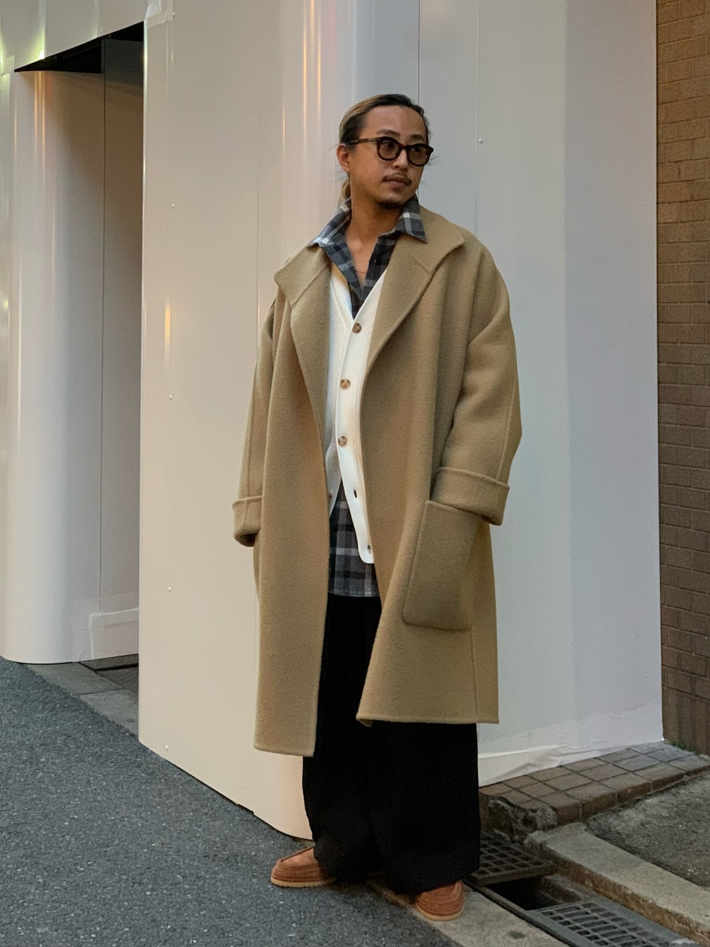 SHINYAKOZUKA（シンヤコヅカ）の「SHINYA KOZUKA /シンヤ コヅカ/BAGGY  