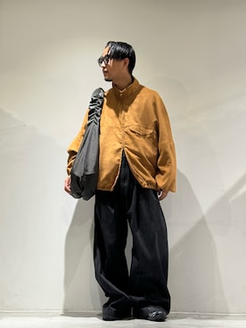 「アイテム（パンツ）」を使った、GARDEN  takumiさん（メンズ・167cm）の夏コーディネート