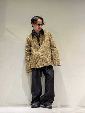 「guepard（ギュパール）のアイテム」を使った、GARDEN  takumiさん（メンズ・167cm）の冬コーディネート