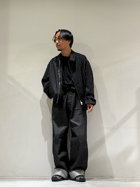 「アイテム（その他アウター）」を使った、GARDEN  takumiさん（メンズ・167cm）の秋コーディネート