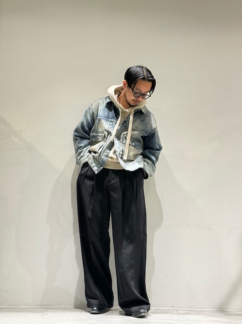 Toironier/トワロニエ/2Tuck Wide Pants