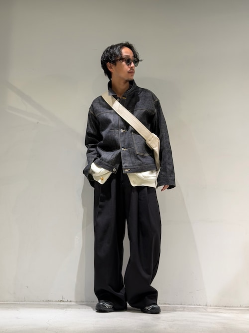 セール】Toironier/トワロニエ/2Tuck Wide Pants（スラックス