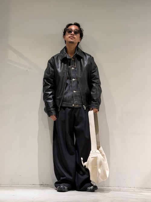 セール】Toironier/トワロニエ/2Tuck Wide Pants（スラックス