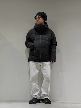 「アイテム（スウェットパンツ）」を使った、GARDEN  takumiさん（メンズ・167cm）の秋コーディネート