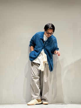 「サマーニット」｜GARDEN  takumiさん（メンズ・167cm・20代）の春コーディネート