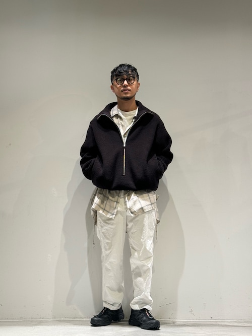 Toironier/トワロニエ/CHECK LOOSE SHIRT
